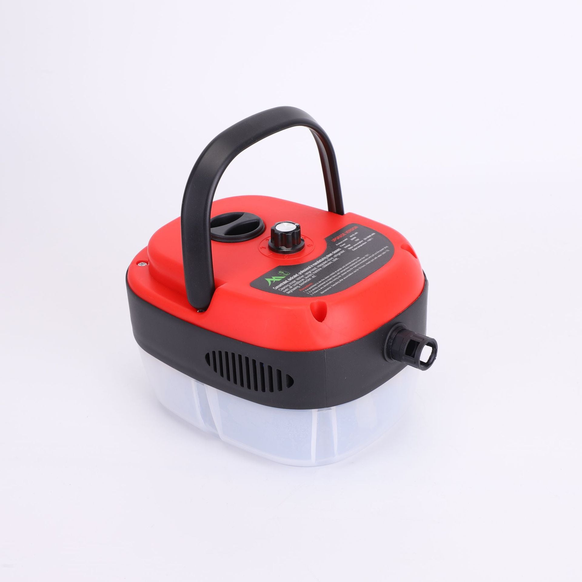 Car Steam Cleaner 2500W High-Temp Portable Machine