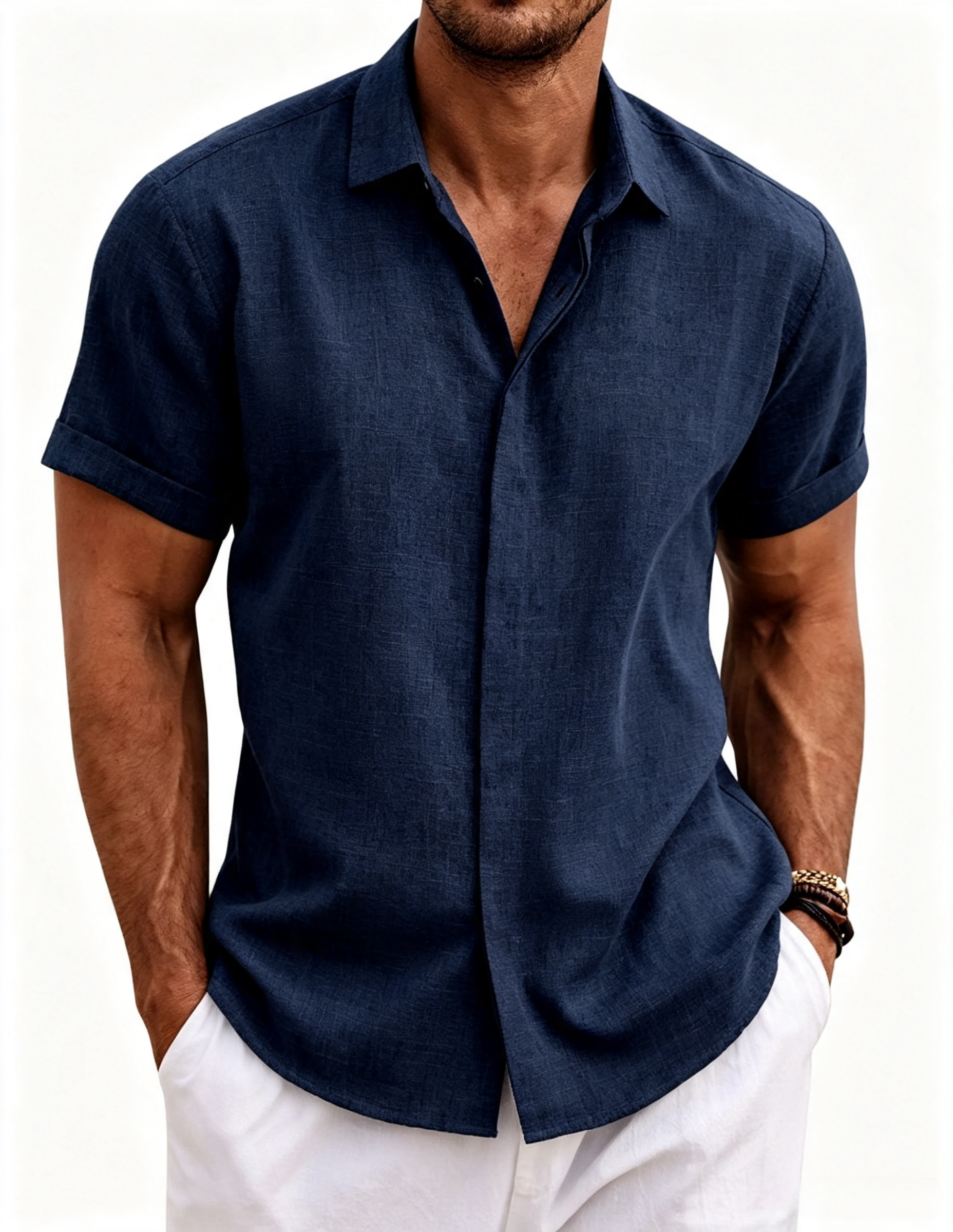 Men's Breeze Pure Linen Shirt