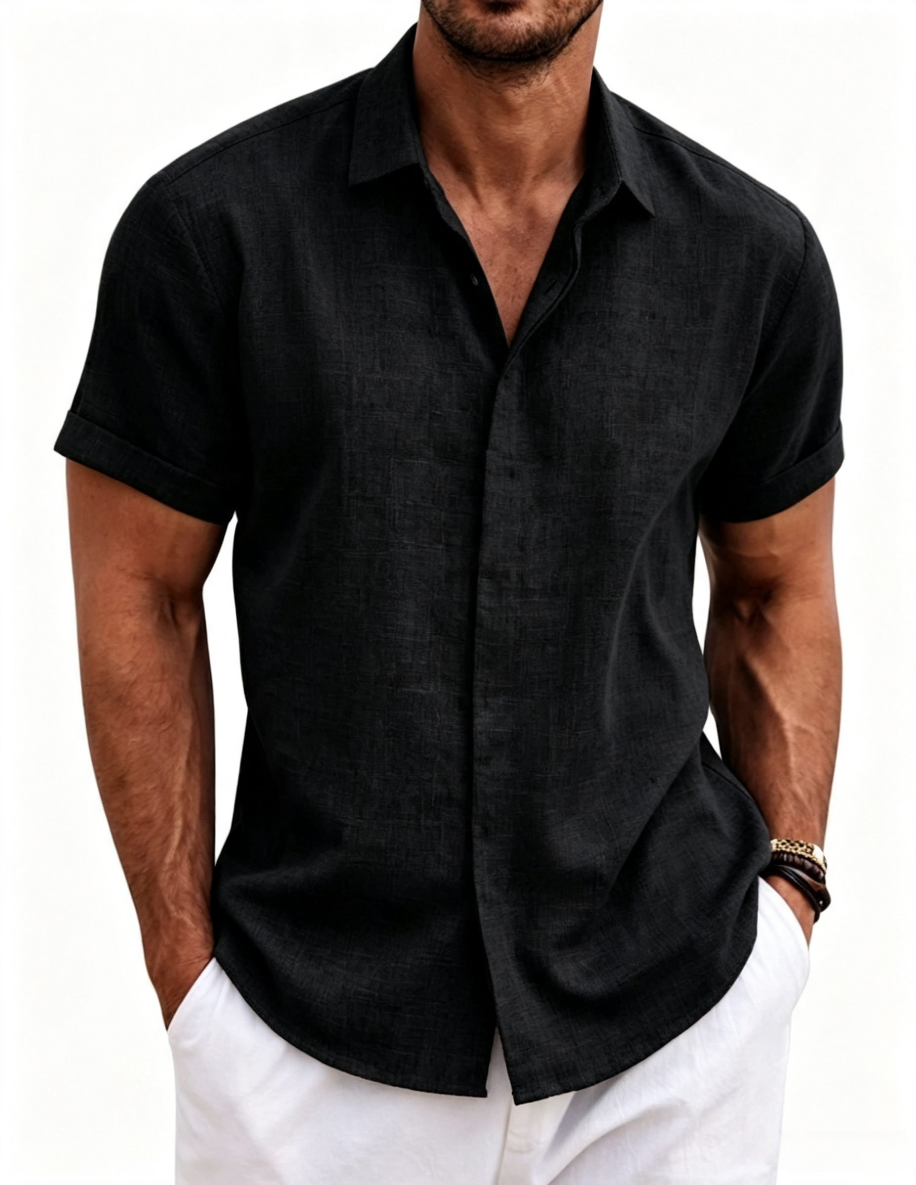 Men's Breeze Pure Linen Shirt