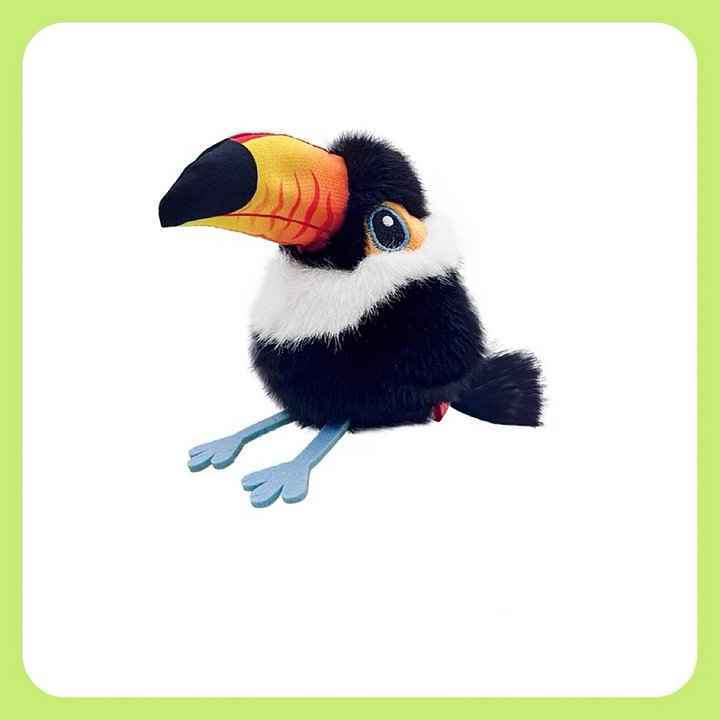 🎅Top Christmas Gift 2026 🎉Rechargeable Flapping Bird Cat Toy