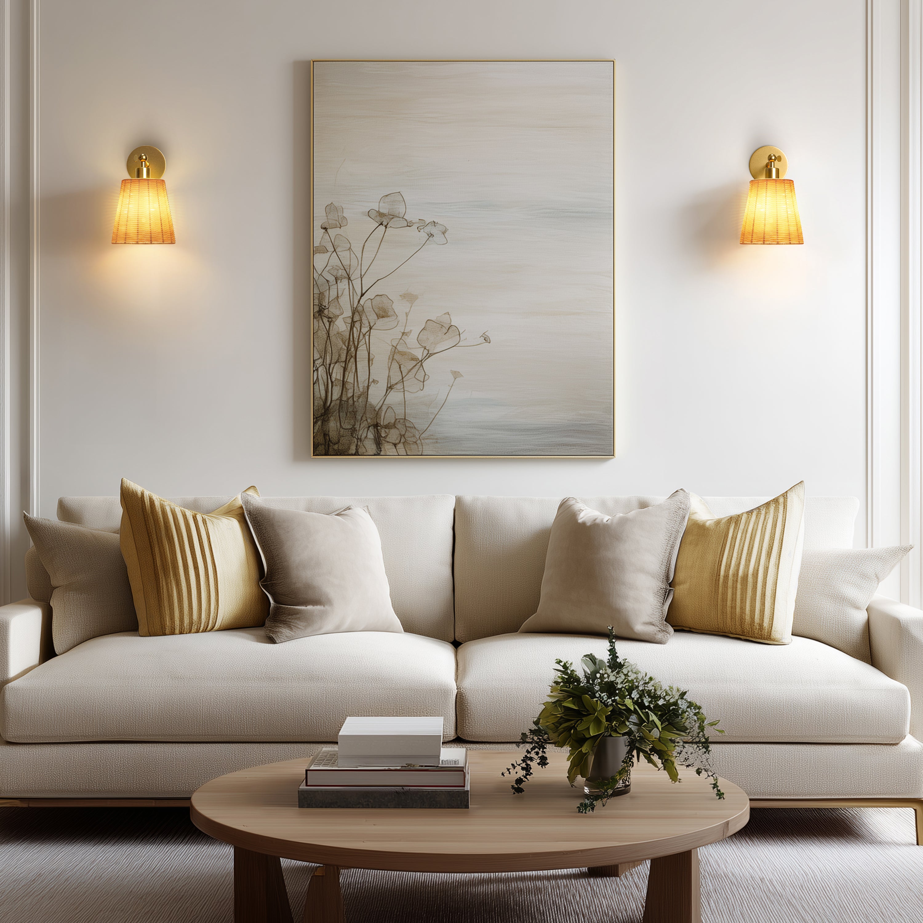 New Arrivals🔥 Natural Wireless Wall Sconce