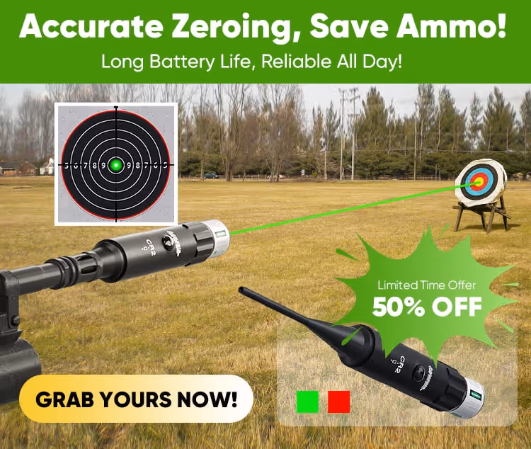 Upgrade Your Shooting Precision with the Laser Bore Sighter Kit
