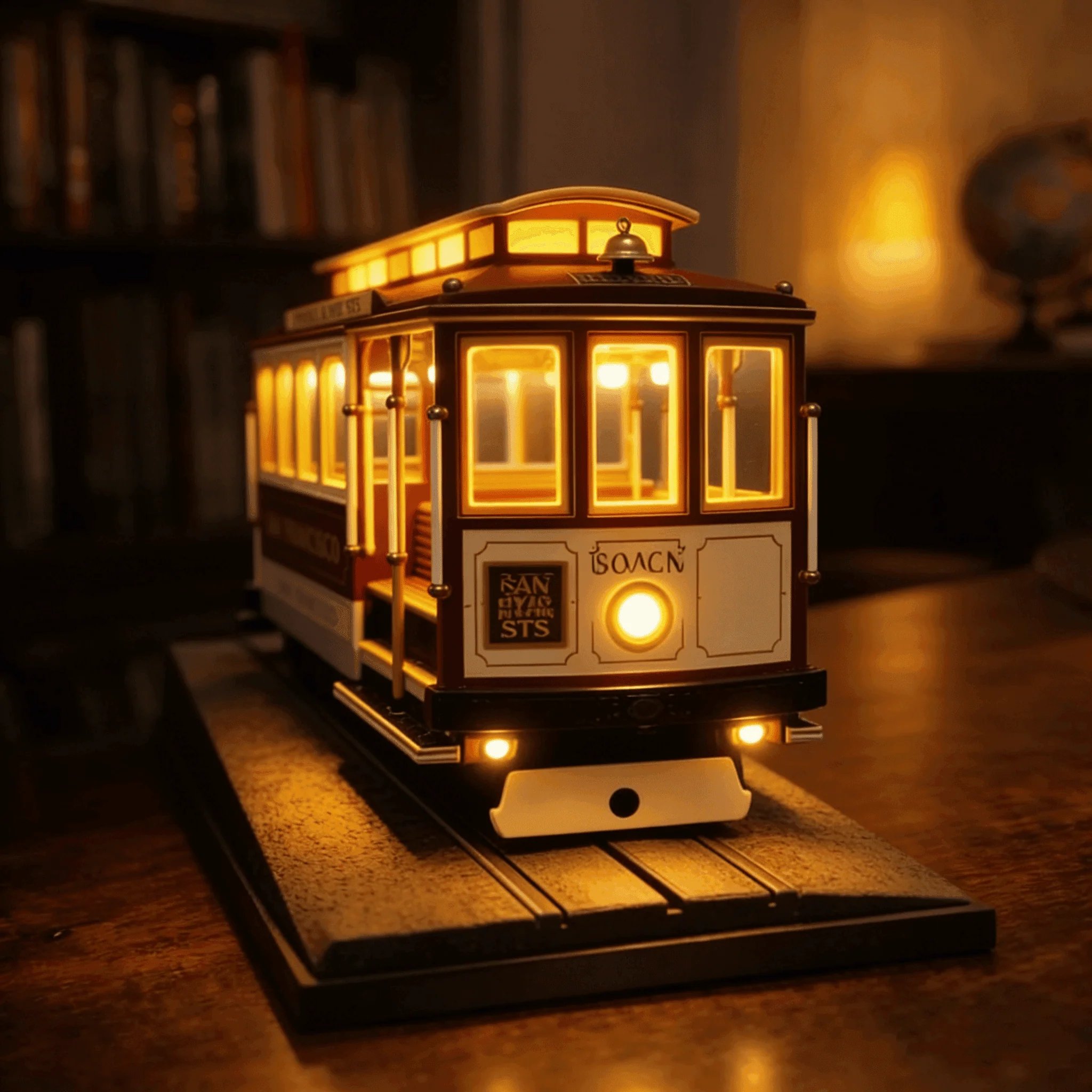 🔥Flash Sale 49% OFF-San Francisco Cable Car Lamp