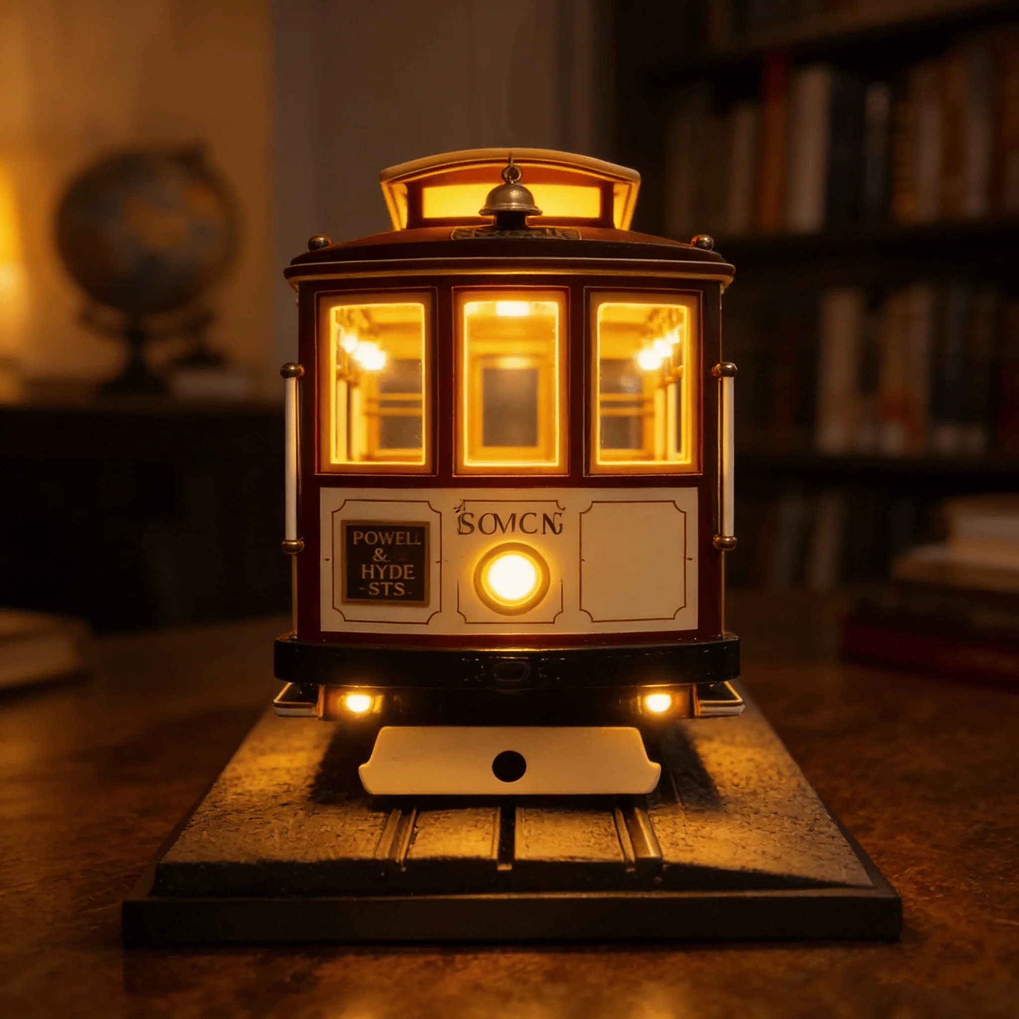 🔥Flash Sale 49% OFF-San Francisco Cable Car Lamp