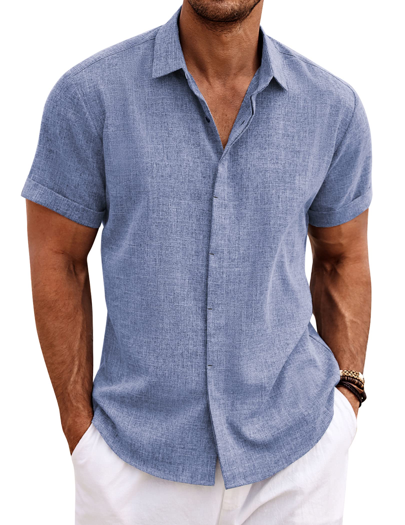 Men's Breeze Pure Linen Shirt