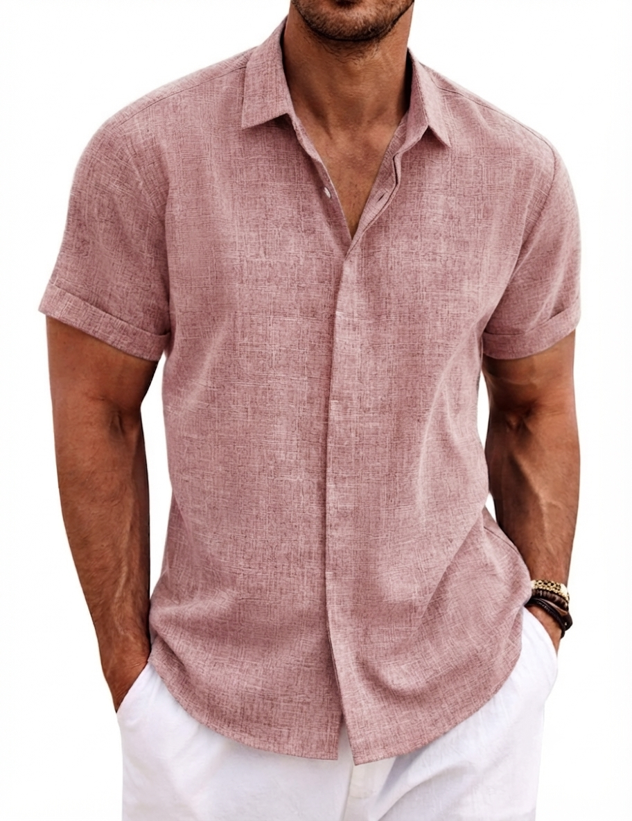 Men's Breeze Pure Linen Shirt