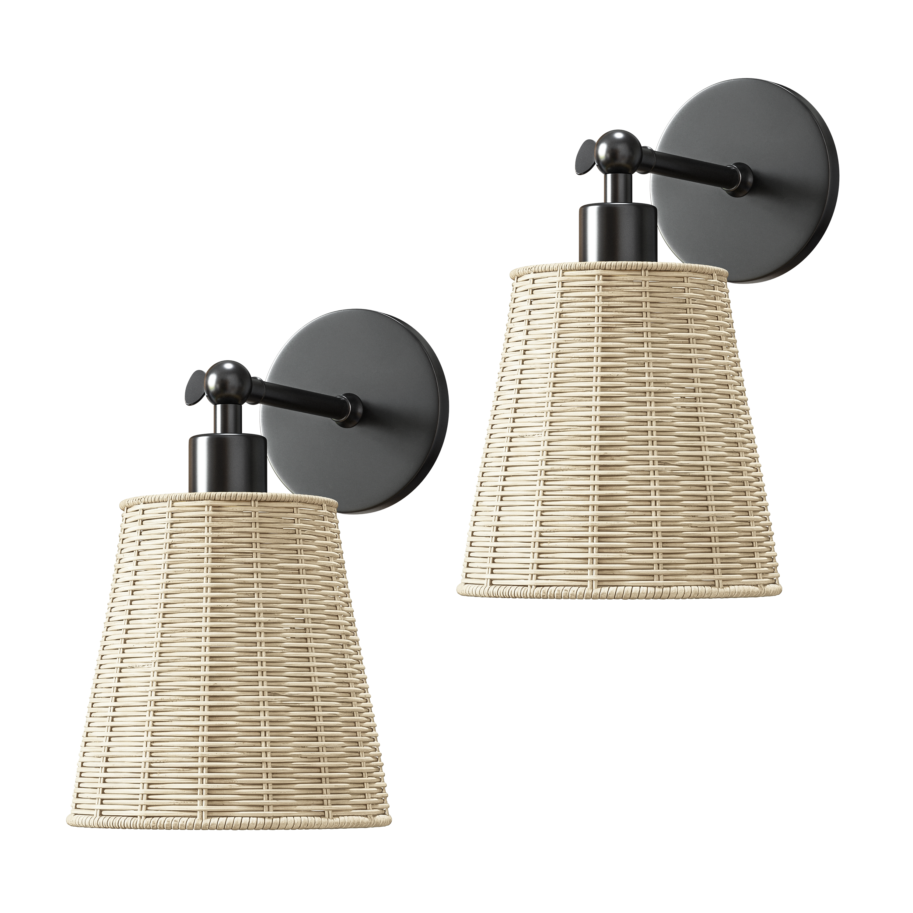 New Arrivals🔥 Natural Wireless Wall Sconce