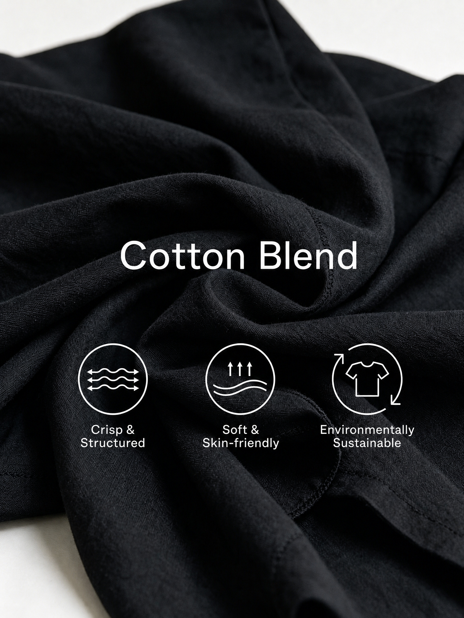 Women's Black Cotton-Blend Maxi Dress With Wide Square Neck Thick Straps & Side Patch Pockets, Minimalist Elegant Formal Swing Dress