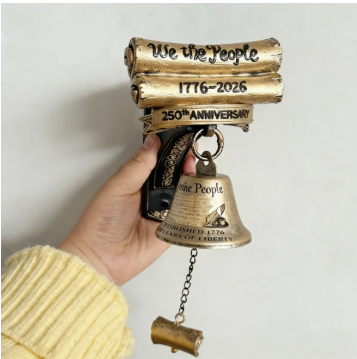🚜 John Deere 190th Anniversary Decorative Bell 🌾
