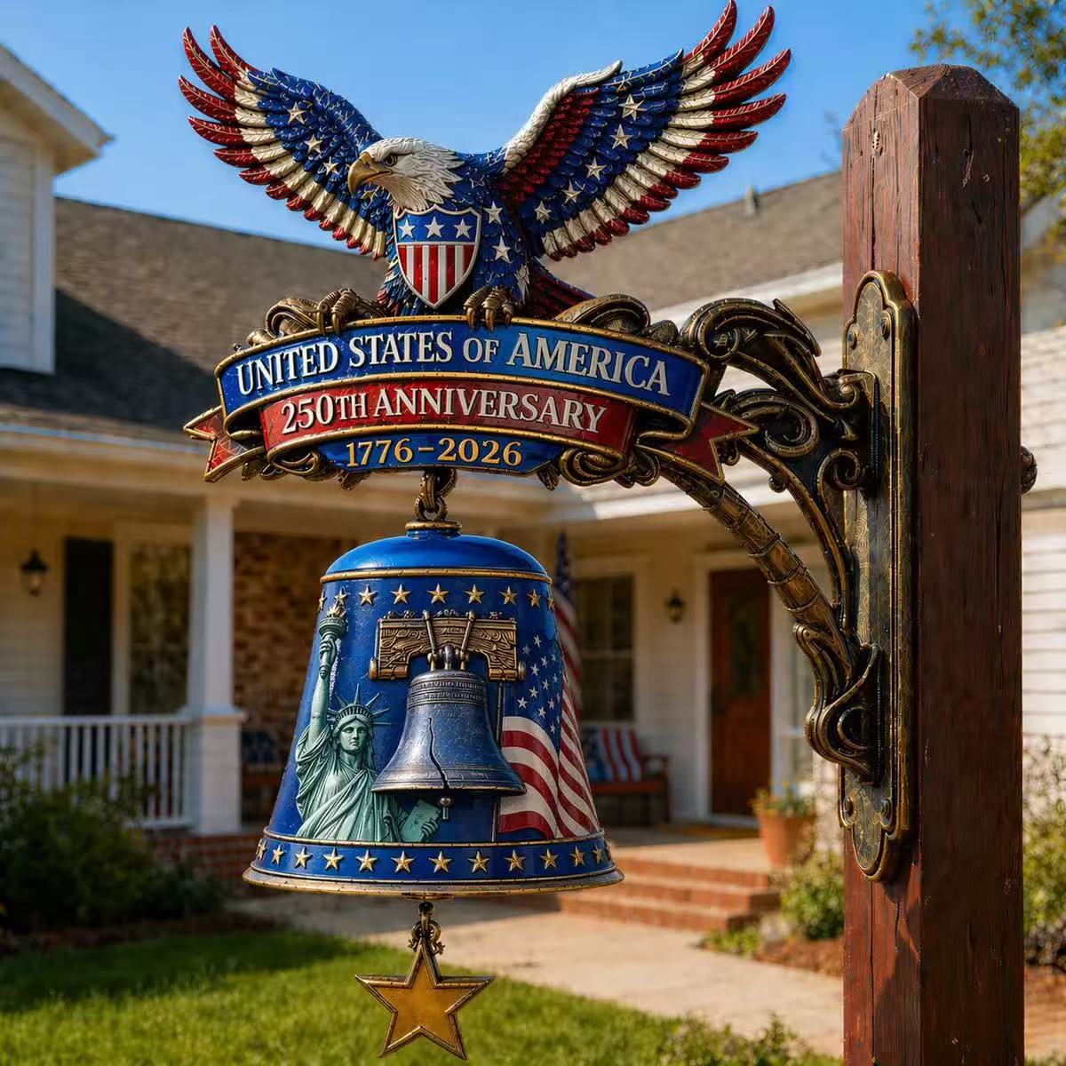 🚜 John Deere 190th Anniversary Decorative Bell 🌾