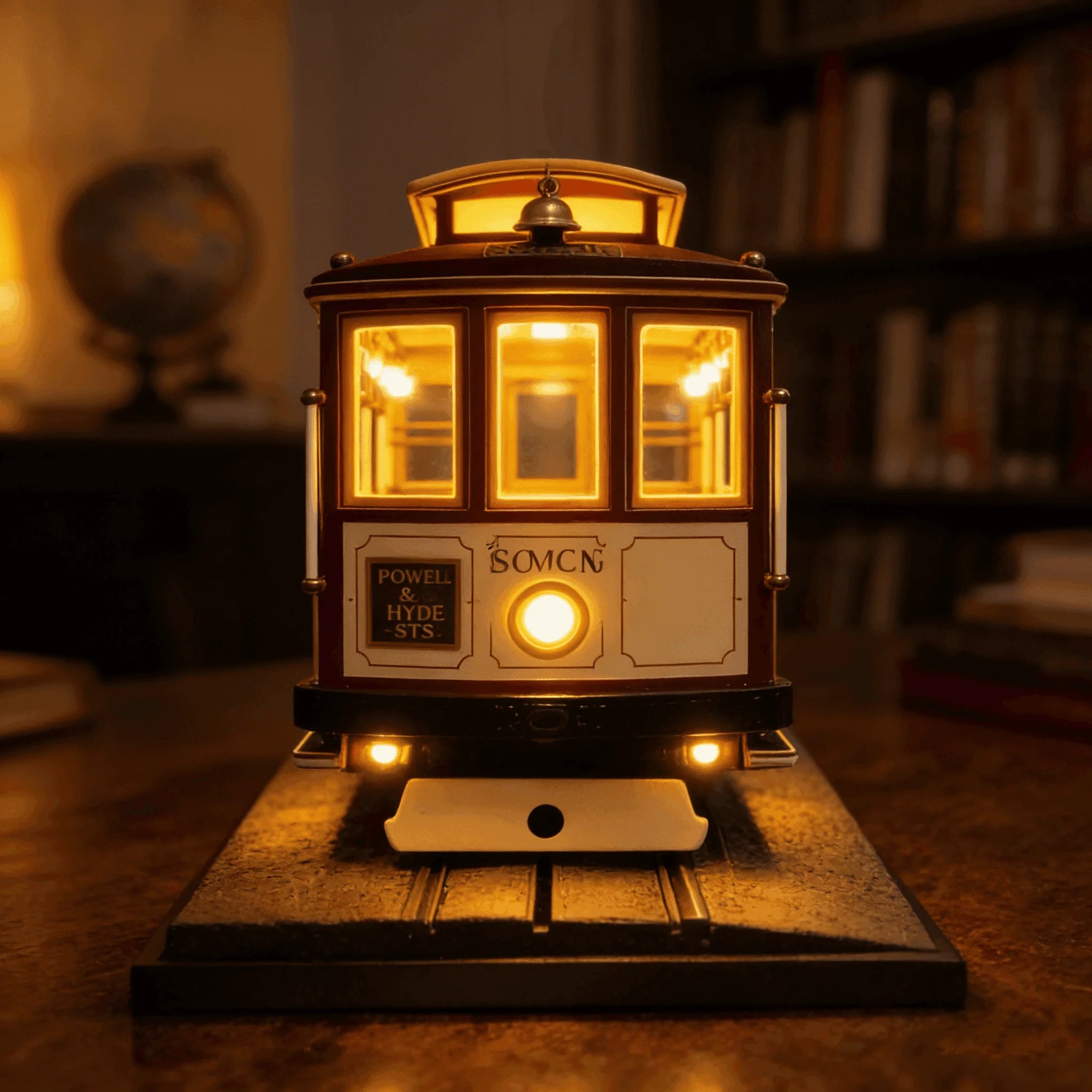 🔥Flash Sale 49% OFF-San Francisco Cable Car Lamp