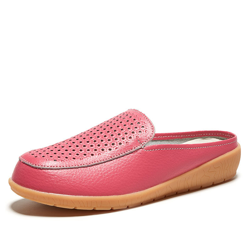 💝Last Day 50% OFF⭐Fashionable Versatile Casual Cutout Loafers