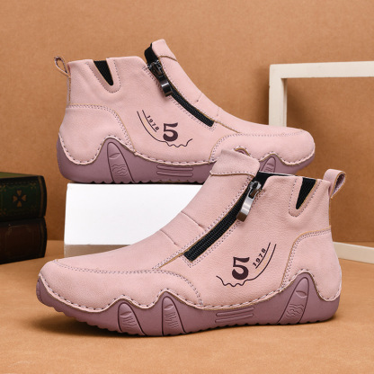 🔥New Arraivls🔥Latest styles Women Orthopedic Leather Hiking Shoes