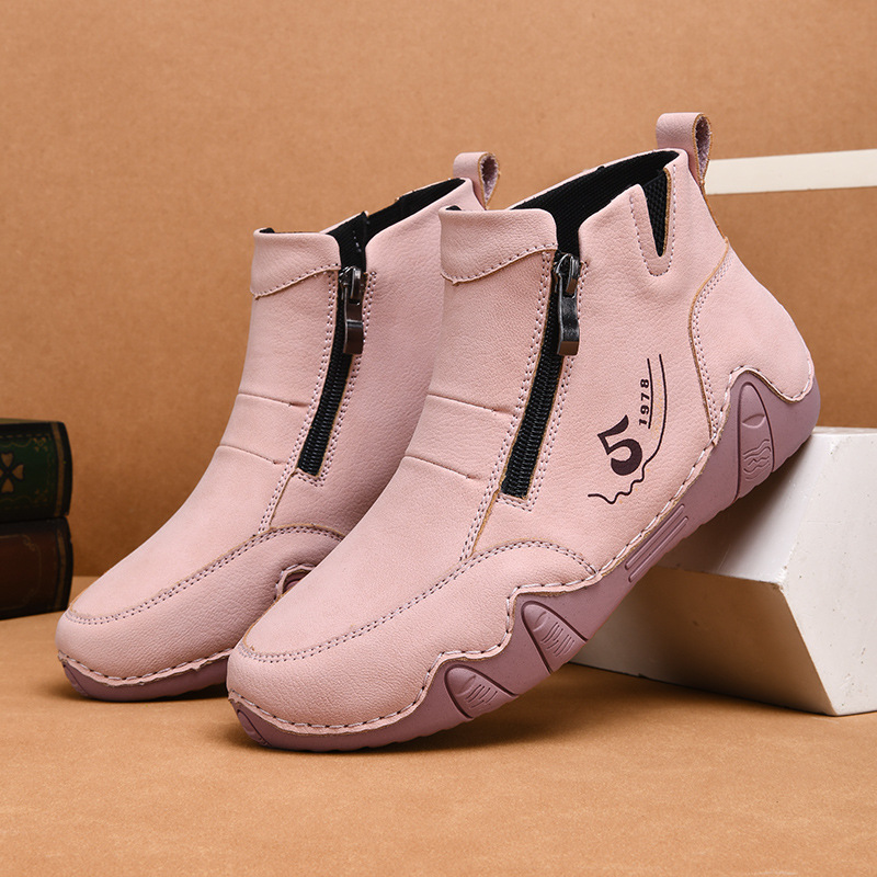 🔥New Arraivls🔥Latest styles Women Orthopedic Leather Hiking Shoes
