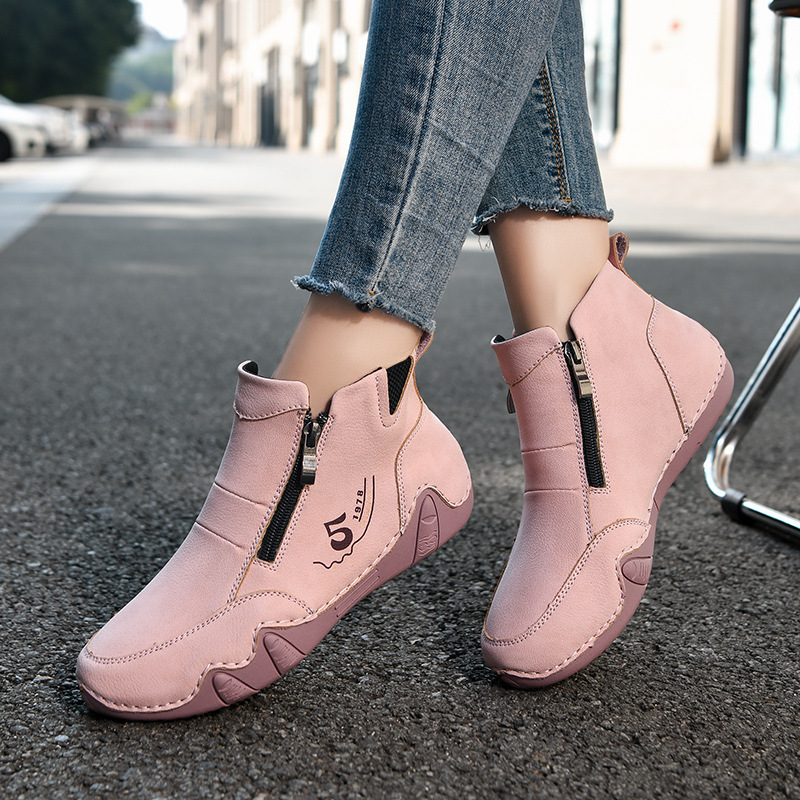🔥New Arraivls🔥Latest styles Women Orthopedic Leather Hiking Shoes