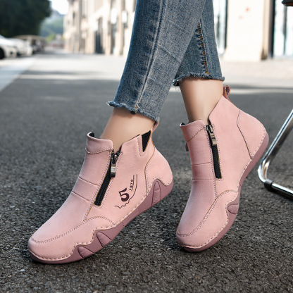 🔥New Arraivls🔥Latest styles Women Orthopedic Leather Hiking Shoes