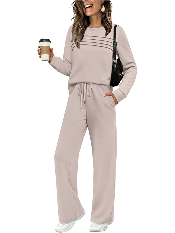 ⏰ LAST DAY SAVE 50% 💥 2025 Hot Sale Women's 2 Piece Sets Sweatshirt Casual Travel Outfits