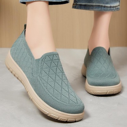 🔥New Arraivls🔥- Women's comfortable breathable knitted sneakers