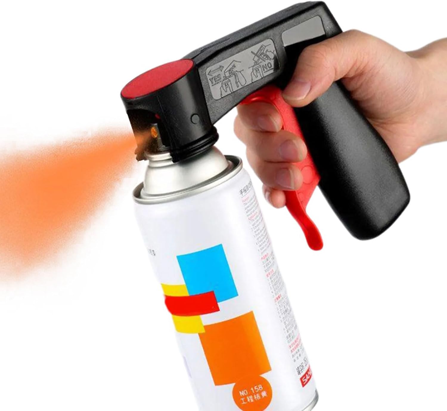 🔥LAST DAY 49% OFF - 🌫️Instant Aerosol Trigger Handle