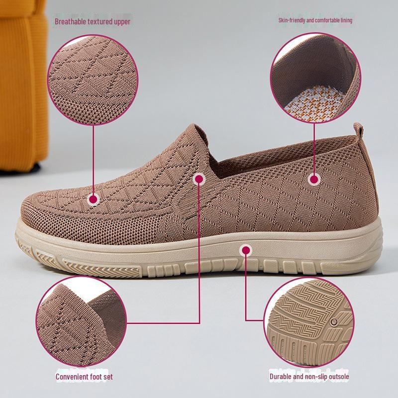 🔥New Arraivls🔥- Women's comfortable breathable knitted sneakers