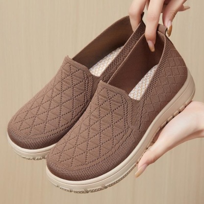 🔥New Arraivls🔥- Women's comfortable breathable knitted sneakers