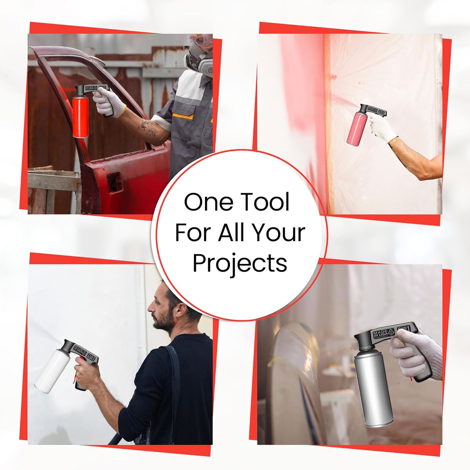 🔥LAST DAY 49% OFF - 🌫️Instant Aerosol Trigger Handle