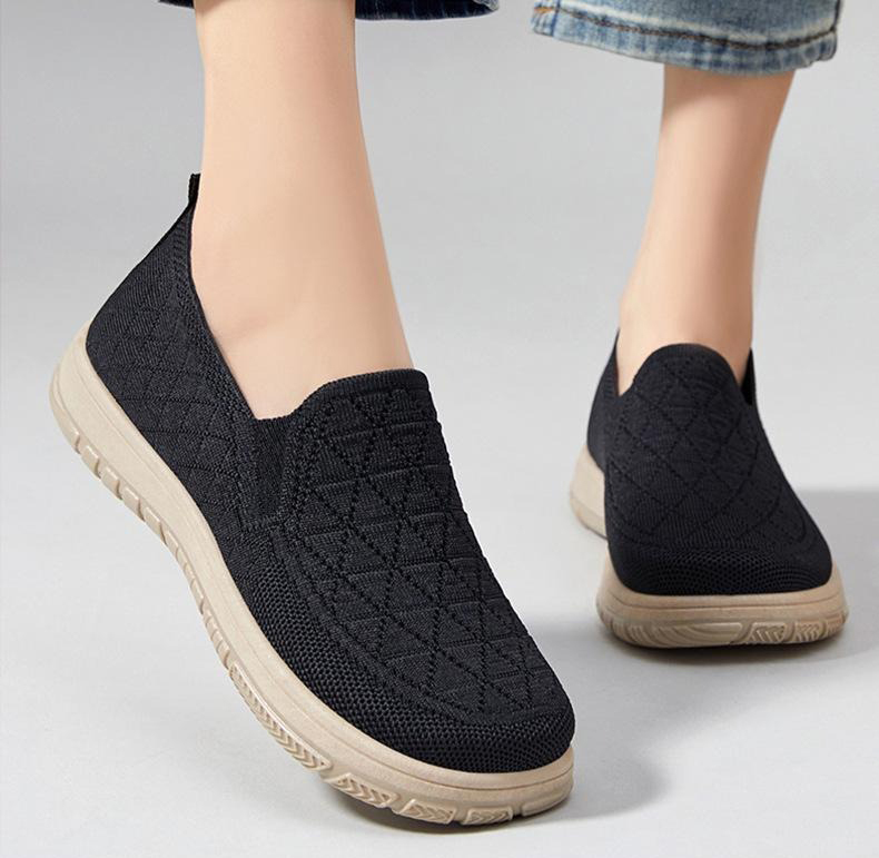 🔥New Arraivls🔥- Women's comfortable breathable knitted sneakers