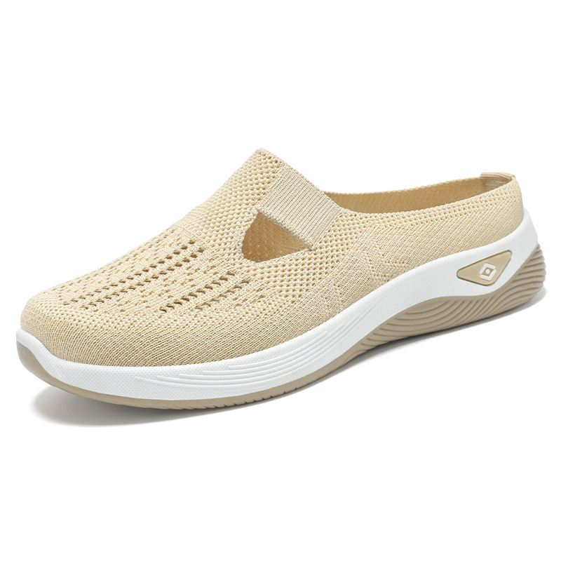 🔥New Arraivls🔥- Women's comfortable breathable knitted slippers