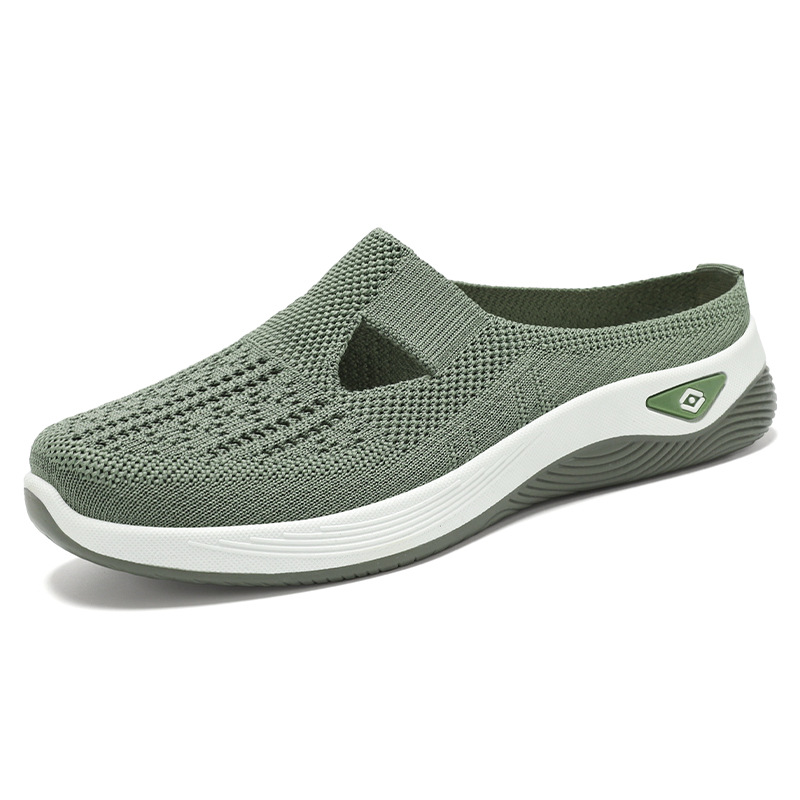 🔥New Arraivls🔥- Women's comfortable breathable knitted slippers