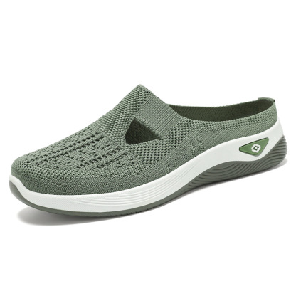 🔥New Arraivls🔥- Women's comfortable breathable knitted slippers