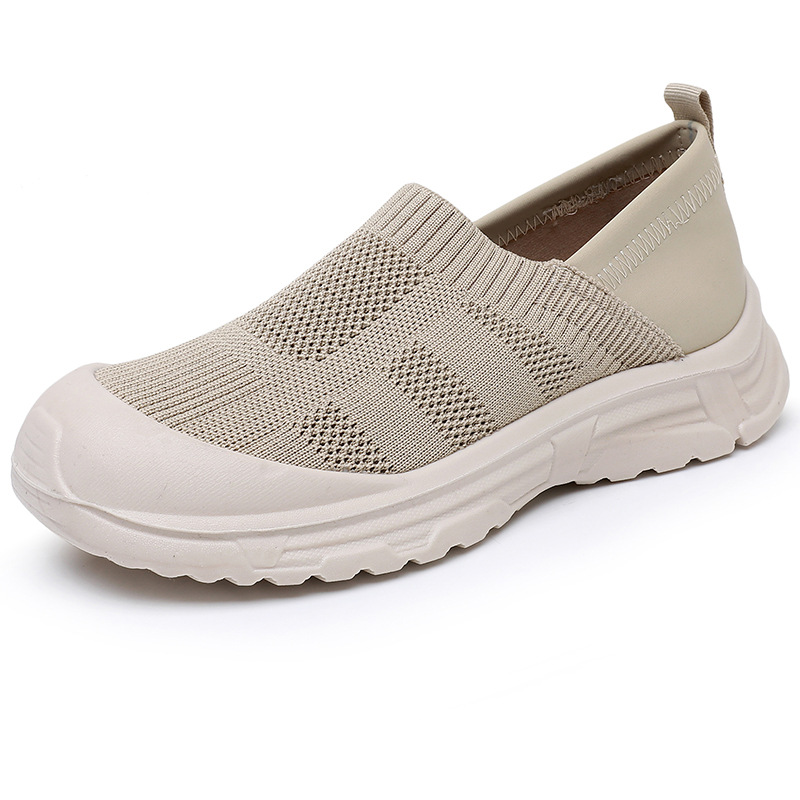 🔥New Arraivls🔥- Women's Hands-Free comfortable breathable knitted sneakers