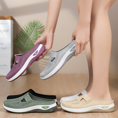 🔥New Arraivls🔥- Women's comfortable breathable knitted slippers