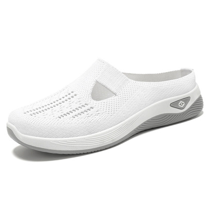🔥New Arraivls🔥- Women's comfortable breathable knitted slippers
