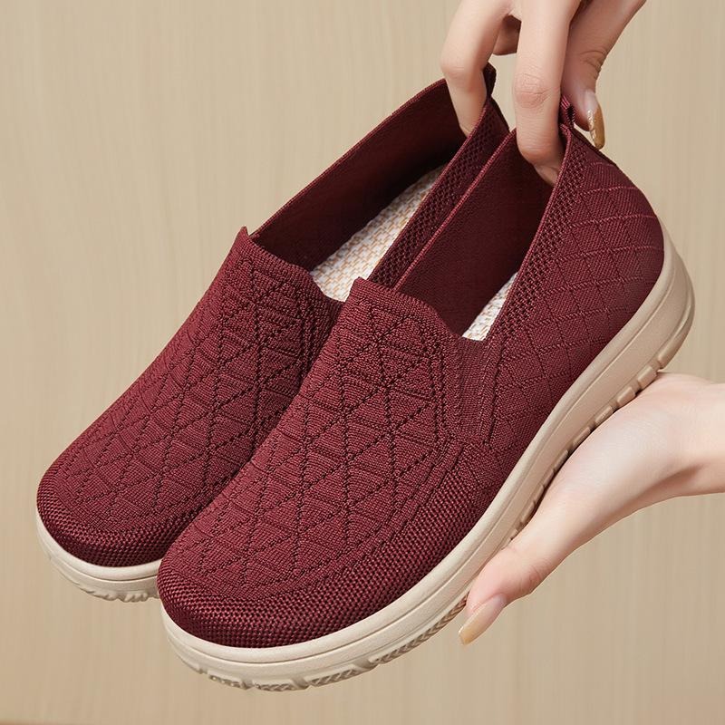 🔥New Arraivls🔥- Women's comfortable breathable knitted sneakers
