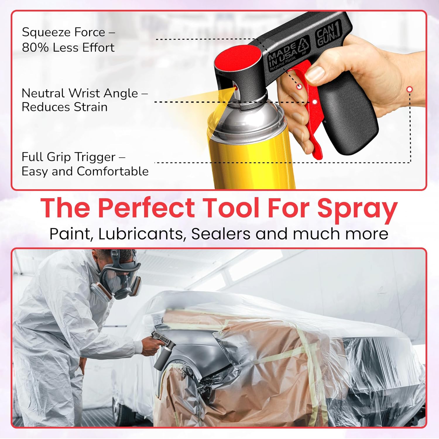 🔥LAST DAY 49% OFF - 🌫️Instant Aerosol Trigger Handle