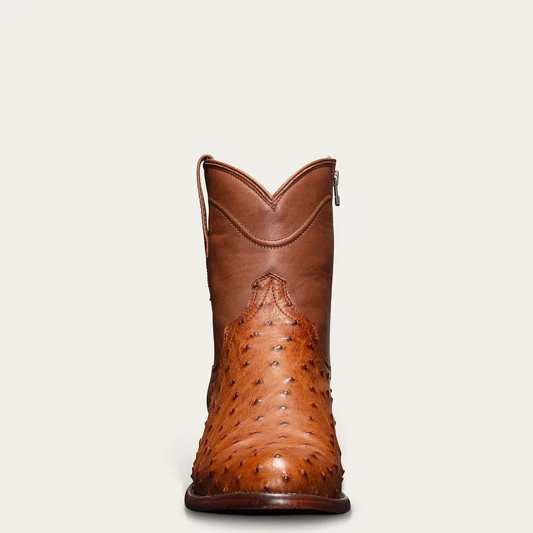Western Shoes round Toe Men's Casual Men's Boots