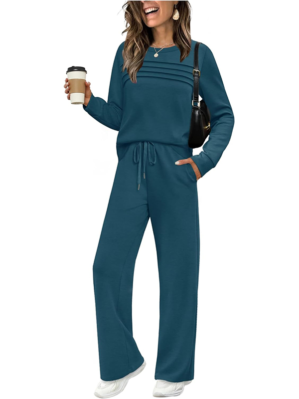 ⏰ LAST DAY SAVE 50% 💥 2025 Hot Sale Women's 2 Piece Sets Sweatshirt Casual Travel Outfits