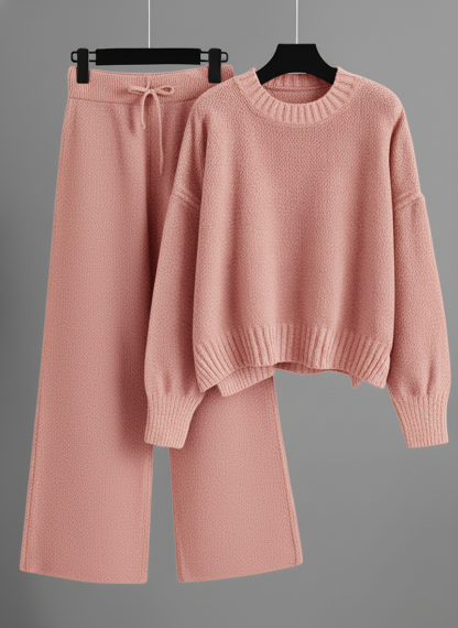 ⏰ LAST DAY SAVE 50% 💥 2025 Hot Sale Casual Soft Cashmere Sweater Suit