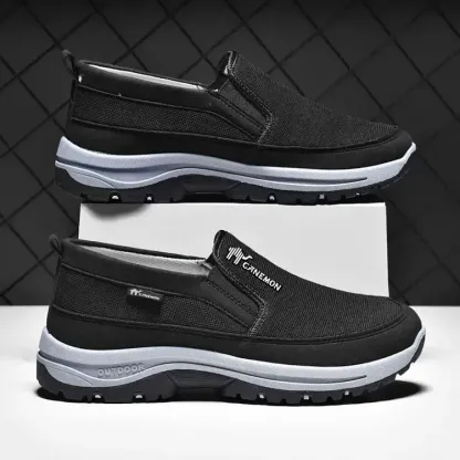 Men's Orthopedic Slip-On Walking Sneakers