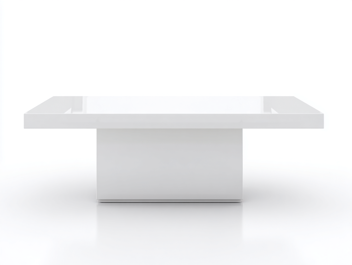Tavolo da pranzo 200x95x75 cm Bianco Stile moderno
