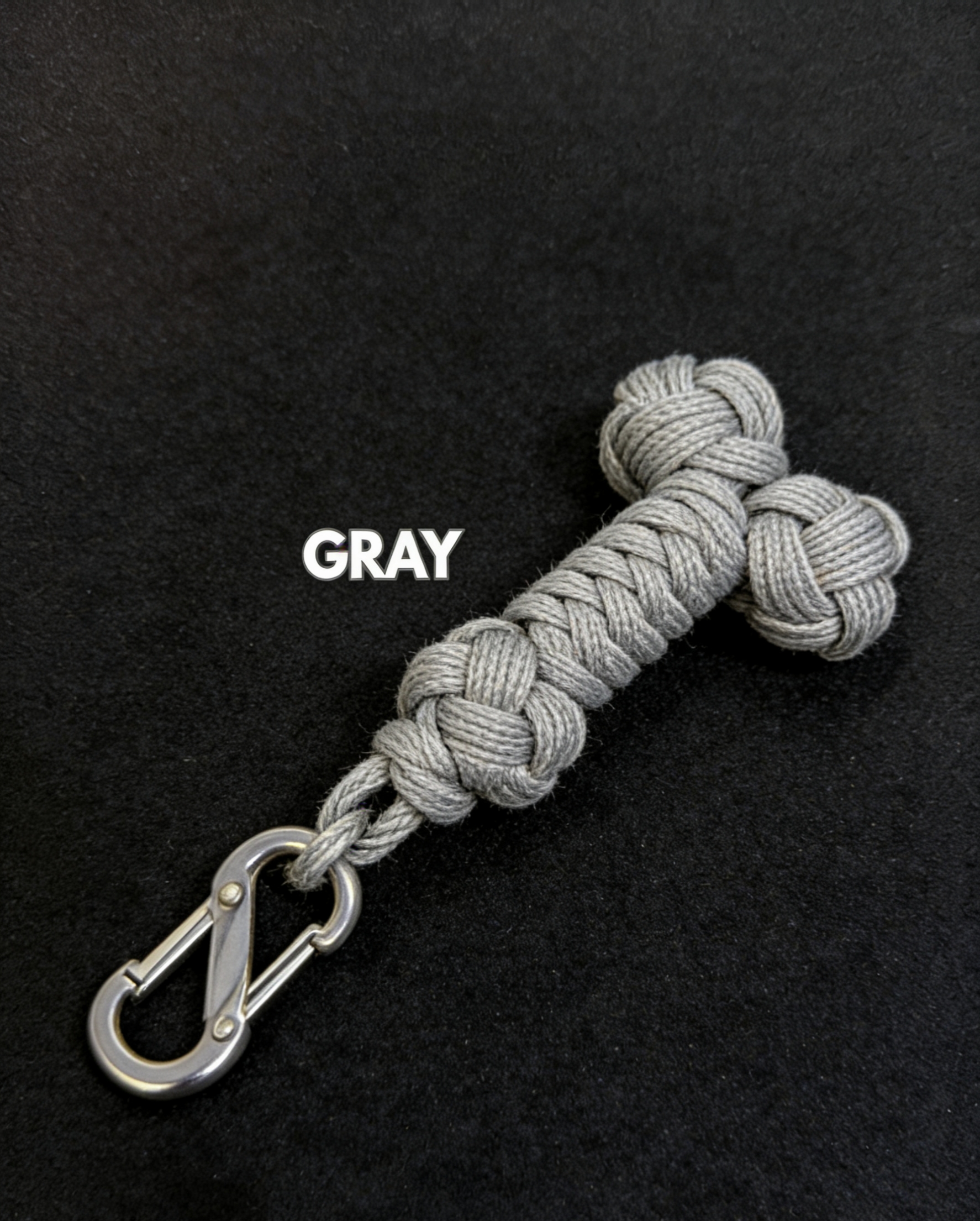 Handmade Paracord Lanyard: Tactical Survival Zipper Pull