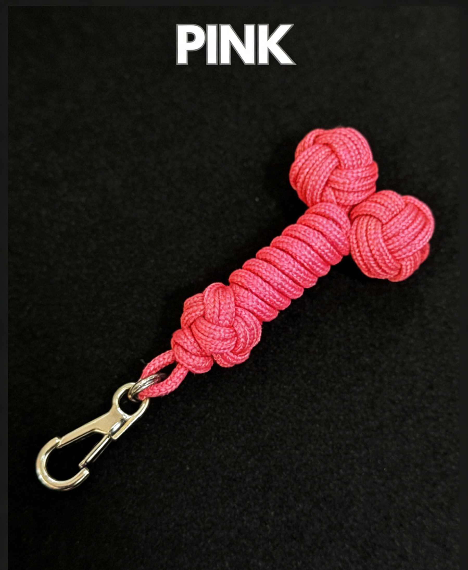 Handmade Paracord Lanyard: Tactical Survival Zipper Pull