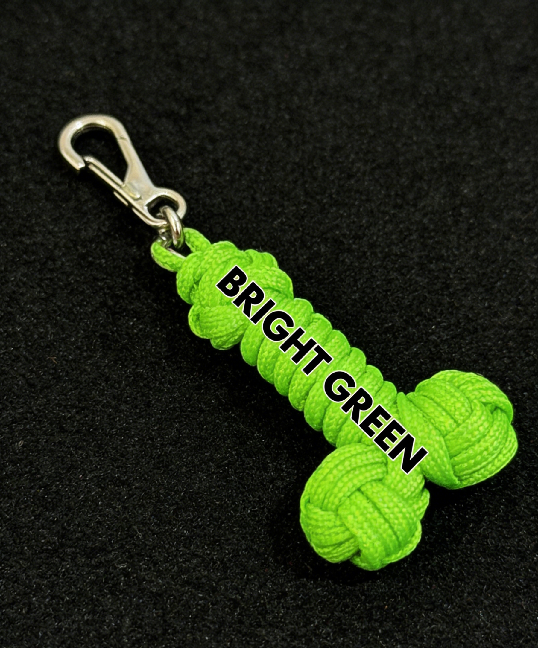 Handmade Paracord Lanyard: Tactical Survival Zipper Pull