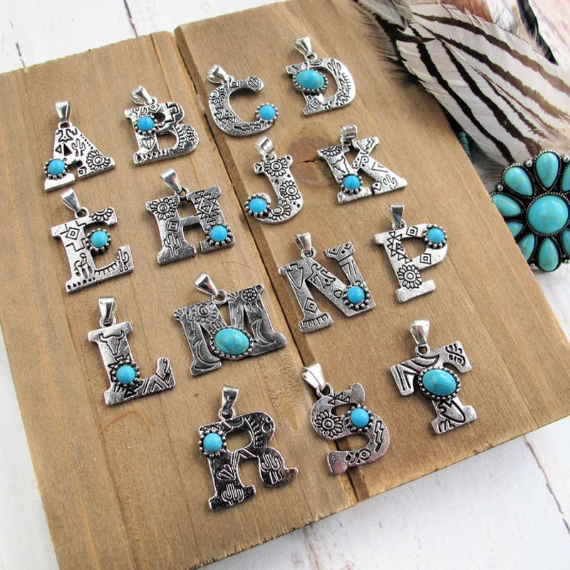 Cowboy Leather Keychain