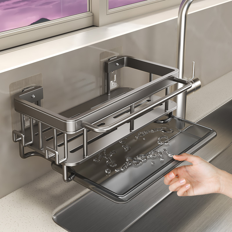 Kitchen storage rack