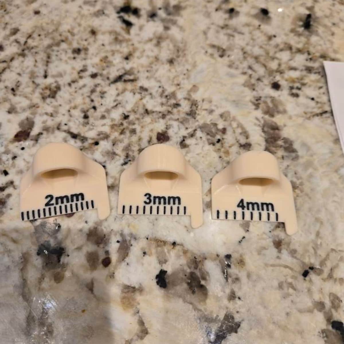 Sewing Finger Ruler For Even Stitches