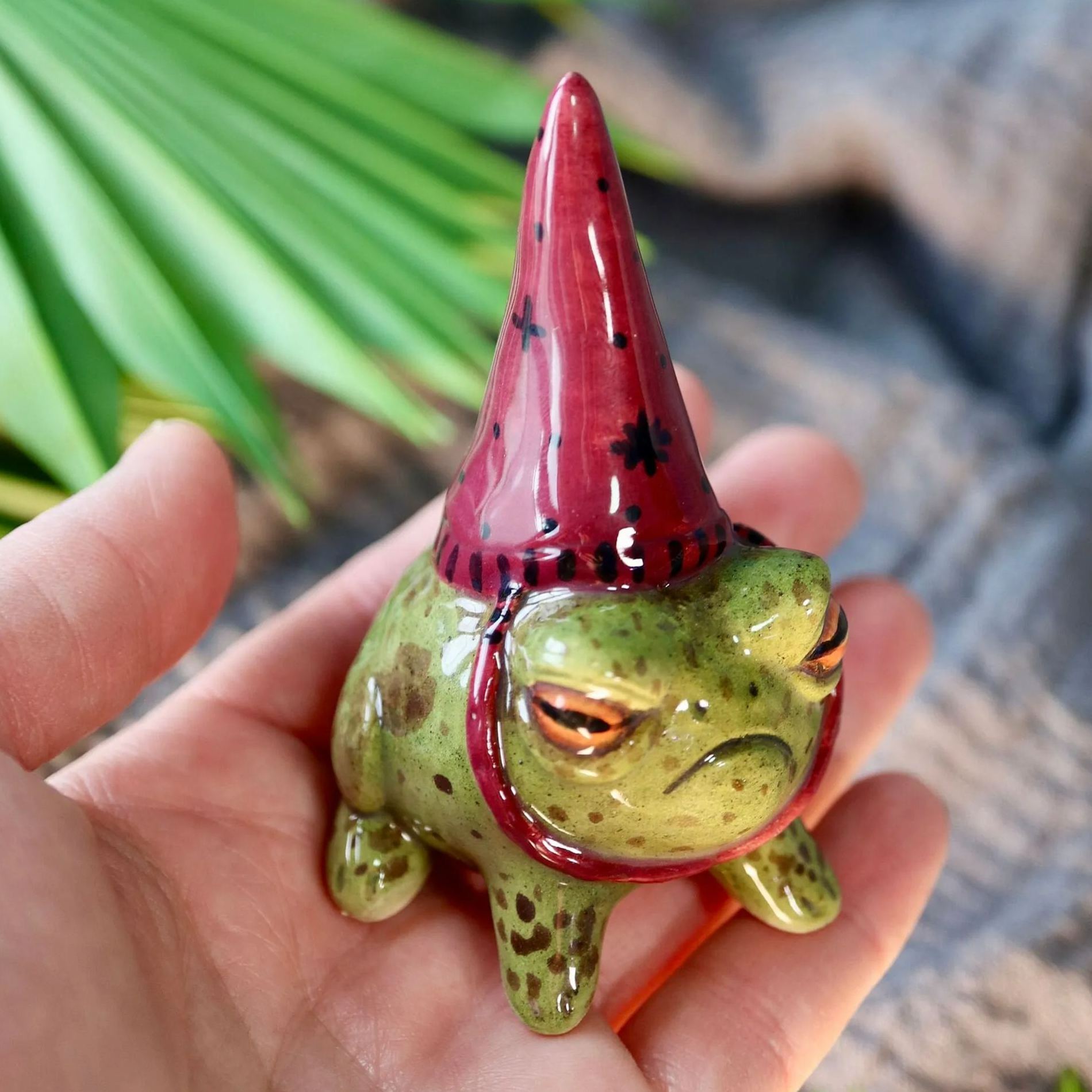 Little Wizards Frog