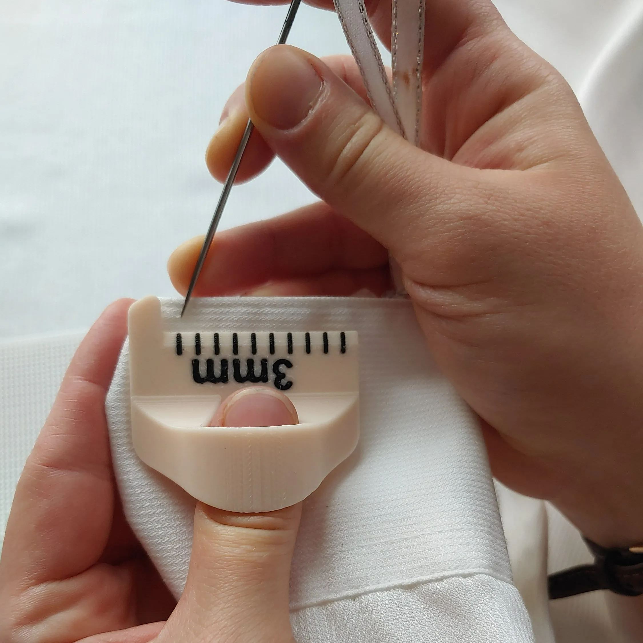 Sewing Finger Ruler For Even Stitches