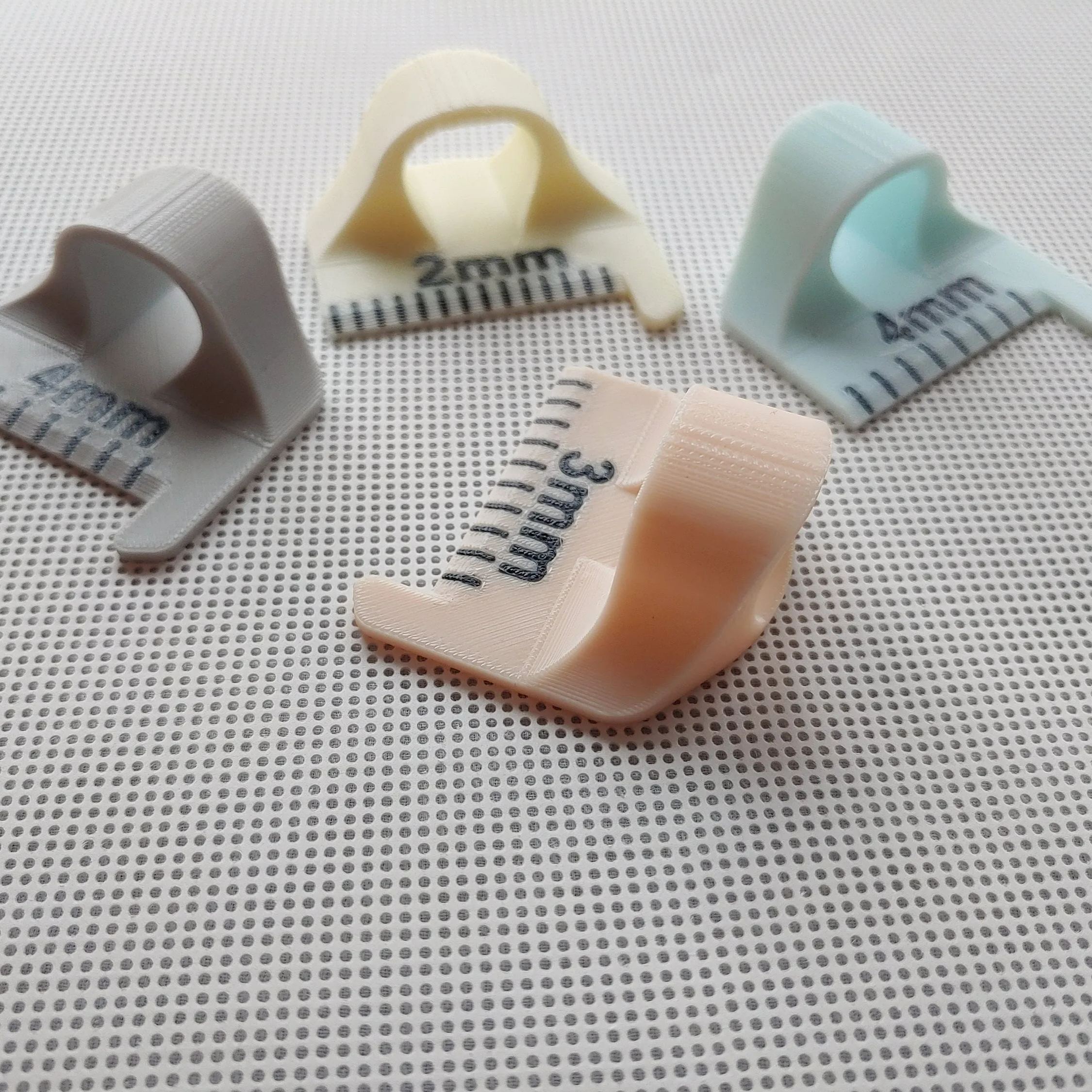 Sewing Finger Ruler For Even Stitches