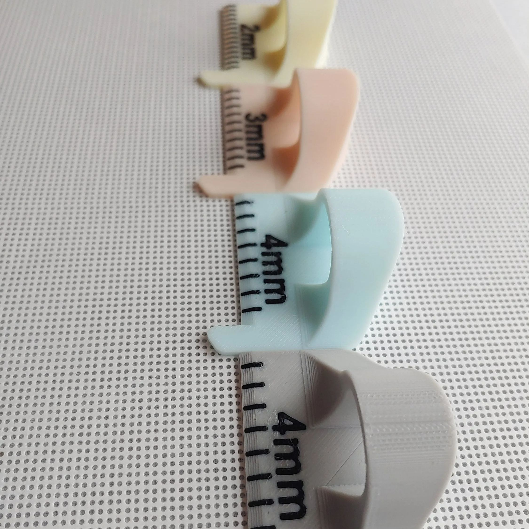 Sewing Finger Ruler For Even Stitches